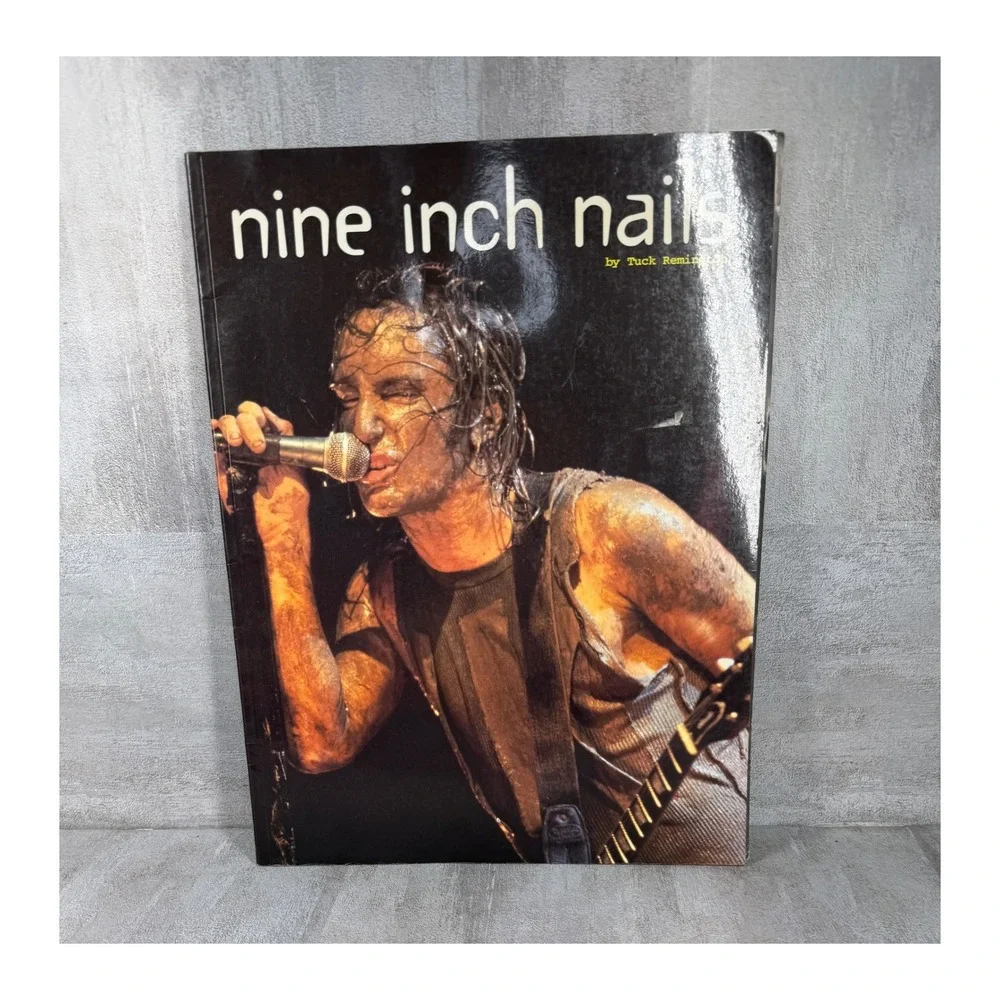 Nine Inch Nails by Tuck Remington 1995 Omnibus Press Biography NIN Photo Book